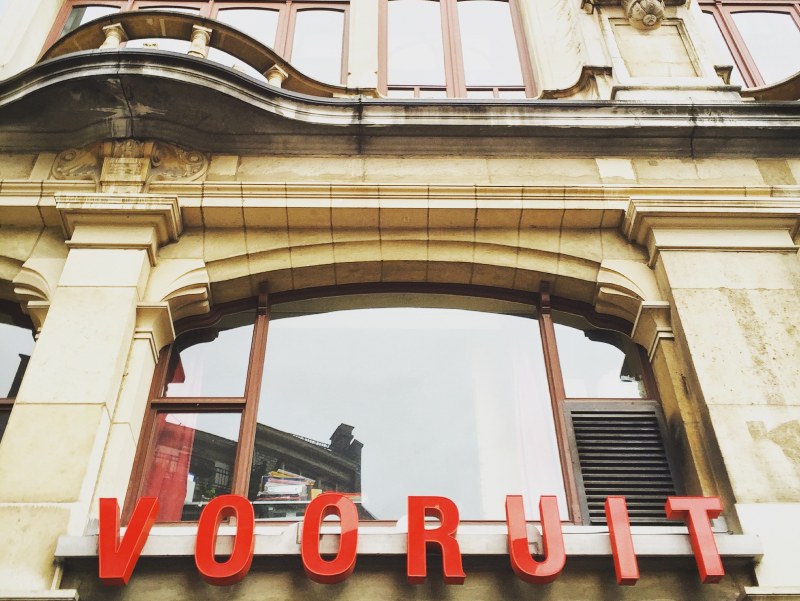 General Meeting of Circostrada is welcomed at vibrant Kunstencentrum Vooruit, in the city centre of Ghent