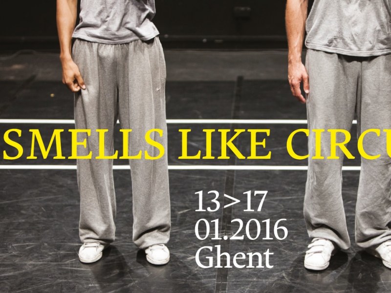 The General Meeting is organised in the frame of the 2nd edition of Smells Like Circus, organised by Circuscentrum Vlaanderen in partnership with Art Centre Vooruit.  A great mix of contemporary circus shows!