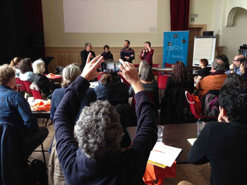 Introduction of the General Meeting by Circuscentrum and Circostrada teams