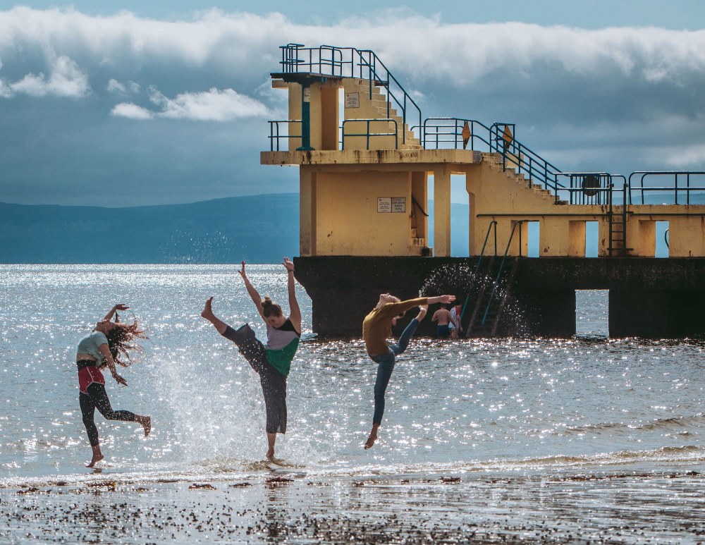 ISACS Artist Galway Community Circus