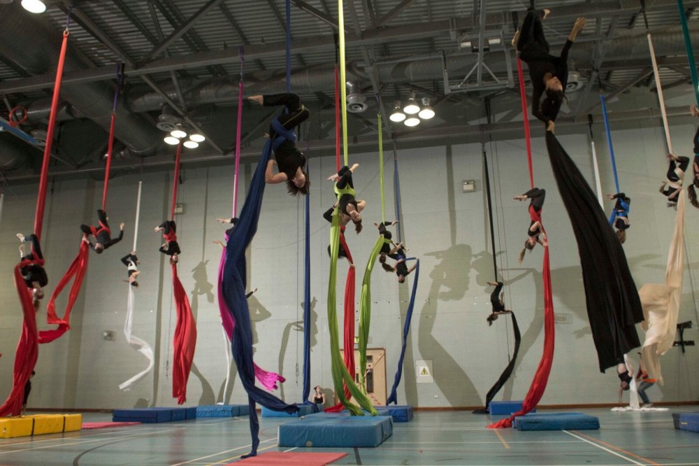 Image de l'Irish Aerial Creation Centre