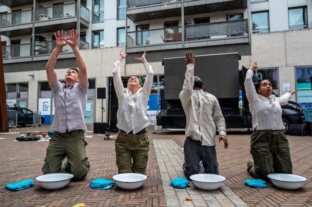 The Tide by Talawa Theatre at GDIF 2022 © Kate Hockenhull