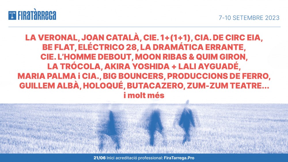 FiraTarrega 2023 - 7 to 10 September
