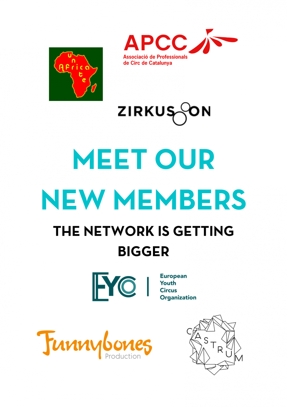 Meet our new members !