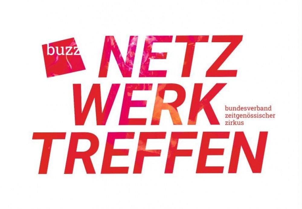 BUZZ Network Meeting visual, design by Malte Garrecht