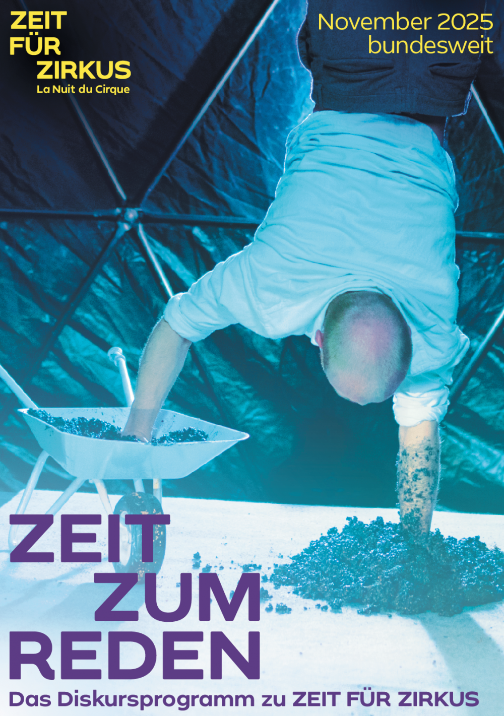 ZEIT ZUM REDEN - Zeit für Zirkus _ BUZZ event 2025 (c) Malte Garrecht