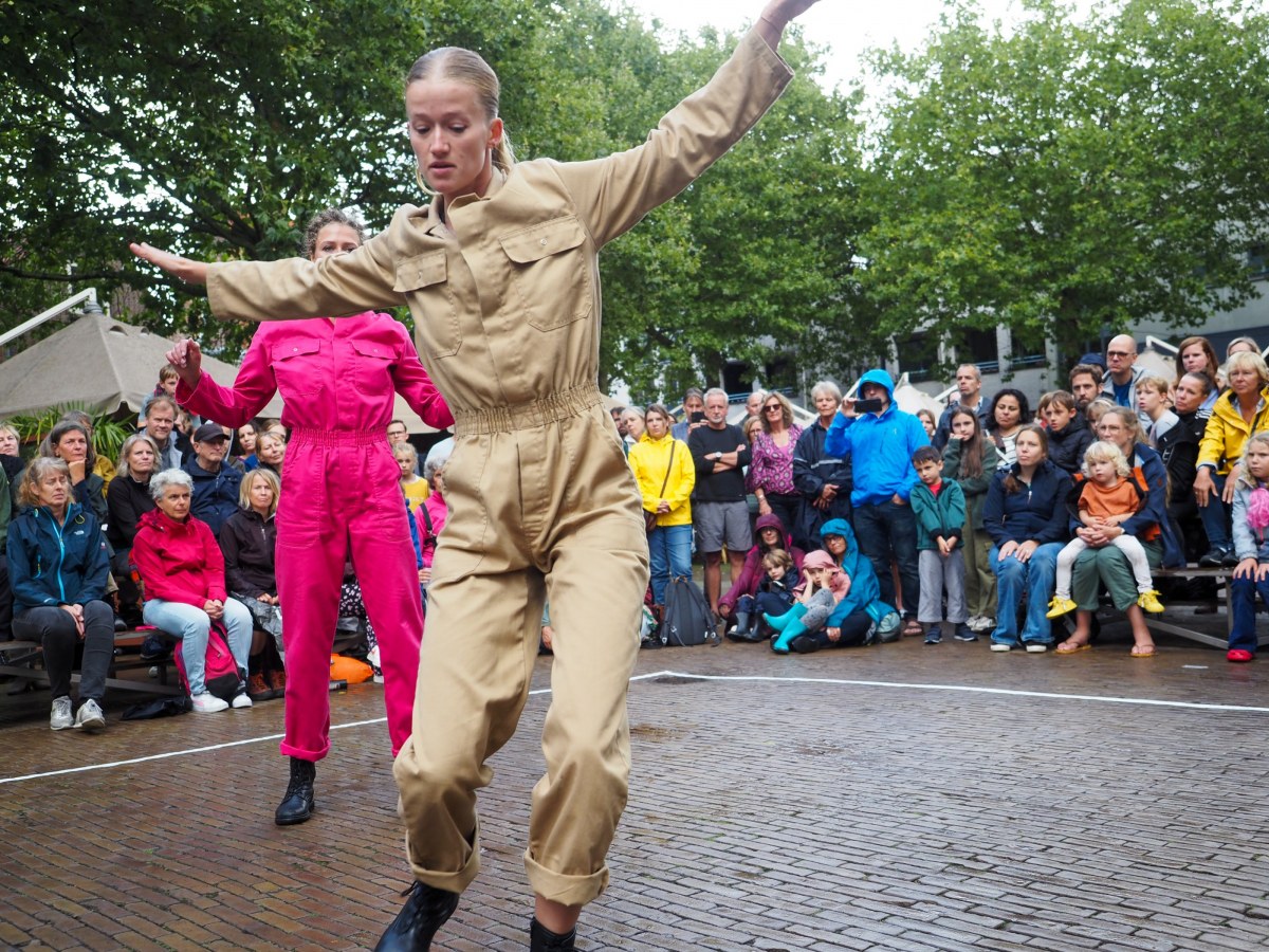 Collectief Dansblok at Spoffin festival, 2023 ©Frits Weener