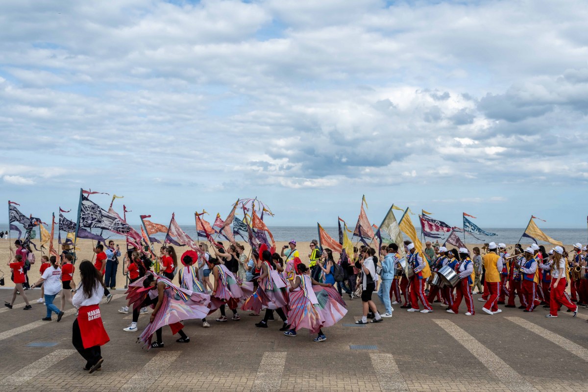 Beach of Dreams during the Out There festival May 2025 - JMA Pictures