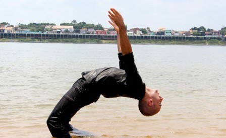 © Performance during the Trans-Amazônia Project – Photo by Ederson Oliveira